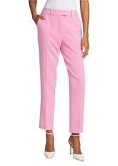 Elie Tahari Stella Straight-Leg Cropped Pants