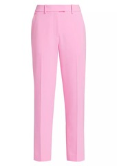 Elie Tahari Stella Straight-Leg Cropped Pants