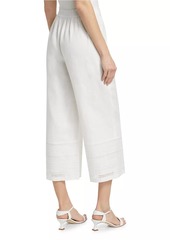 Elie Tahari The Adelle Linen Pants