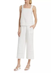 Elie Tahari The Adelle Linen Pants