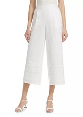 Elie Tahari The Adelle Linen Pants