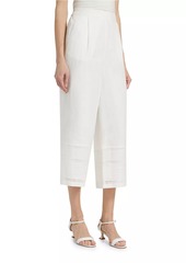 Elie Tahari The Adelle Linen Pants