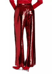 Elie Tahari Heritage The Allegra Sequin Pants