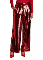 Elie Tahari Heritage The Allegra Sequin Pants