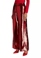 Elie Tahari Heritage The Allegra Sequin Pants