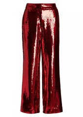 Elie Tahari Heritage The Allegra Sequin Pants