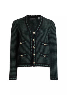 Elie Tahari The Alta Cardigan