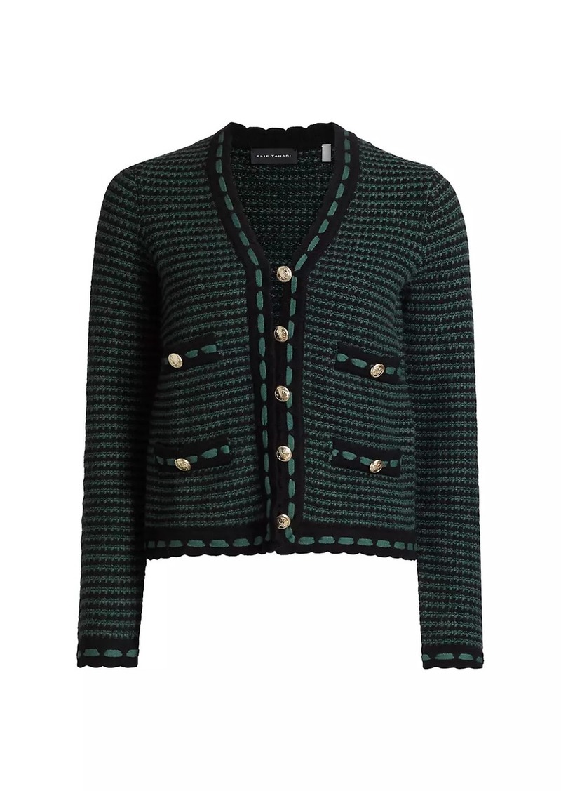 Elie Tahari The Alta Cardigan