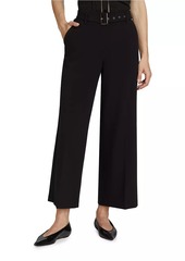 Elie Tahari The Carla Belted Culotte Pants