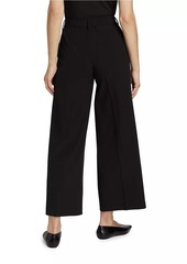 Elie Tahari The Carla Belted Culotte Pants