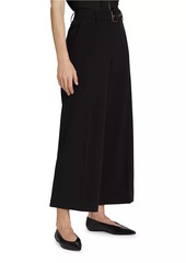 Elie Tahari The Carla Belted Culotte Pants