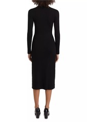 Elie Tahari The Chaya Sweater Dress