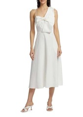 Elie Tahari The Emily Bow Midi Dress