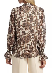 Elie Tahari The Jayla Blouse