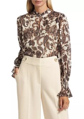 Elie Tahari The Jayla Blouse