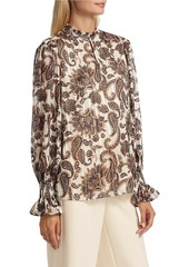 Elie Tahari The Jayla Blouse