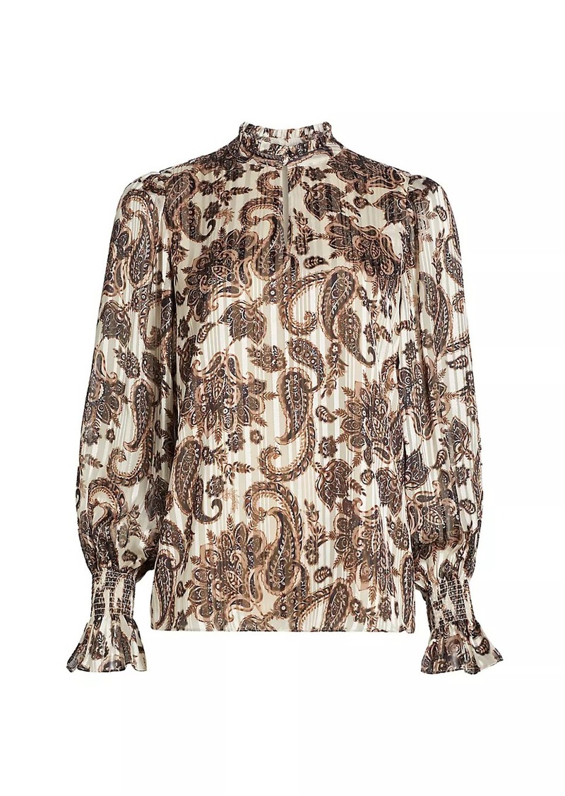 Elie Tahari The Jayla Blouse