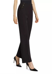 Elie Tahari The Jolie Straight-Leg Pants