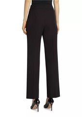 Elie Tahari The Jolie Straight-Leg Pants