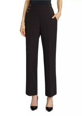 Elie Tahari The Jolie Straight-Leg Pants