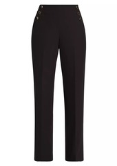 Elie Tahari The Jolie Straight-Leg Pants