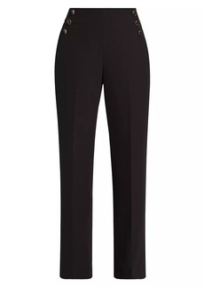 Elie Tahari The Jolie Straight-Leg Pants