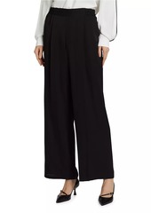 Elie Tahari The Katya Silk-Blend Pants