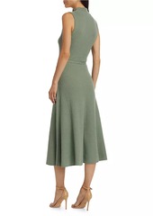 Elie Tahari The Leith Cashmere Midi-Dress