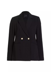 Elie Tahari The Melanie Double-Breasted Blazer