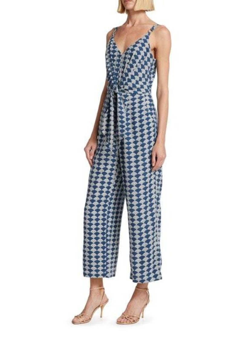 Elie Tahari The Nadine Print Jumpsuit