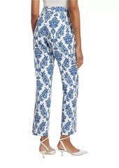 Elie Tahari The Porcelain Paisley Slyvie Pants