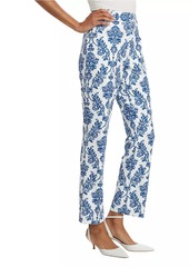 Elie Tahari The Porcelain Paisley Slyvie Pants