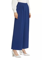 Elie Tahari The Rita Cropped Wide-Leg Pants