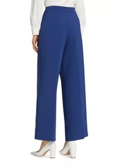 Elie Tahari The Rita Cropped Wide-Leg Pants