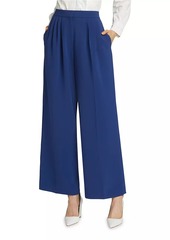 Elie Tahari The Rita Cropped Wide-Leg Pants