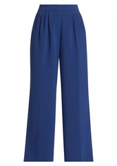 Elie Tahari The Rita Cropped Wide-Leg Pants