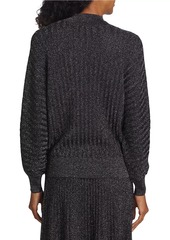 Elie Tahari The Rory Mock-Turtleneck Sweater