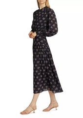 Elie Tahari The Rue Floral Shirtdress