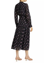 Elie Tahari The Rue Floral Shirtdress