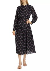 Elie Tahari The Rue Floral Shirtdress