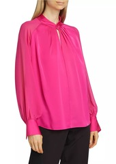 Elie Tahari The Valentine Silk Blouse