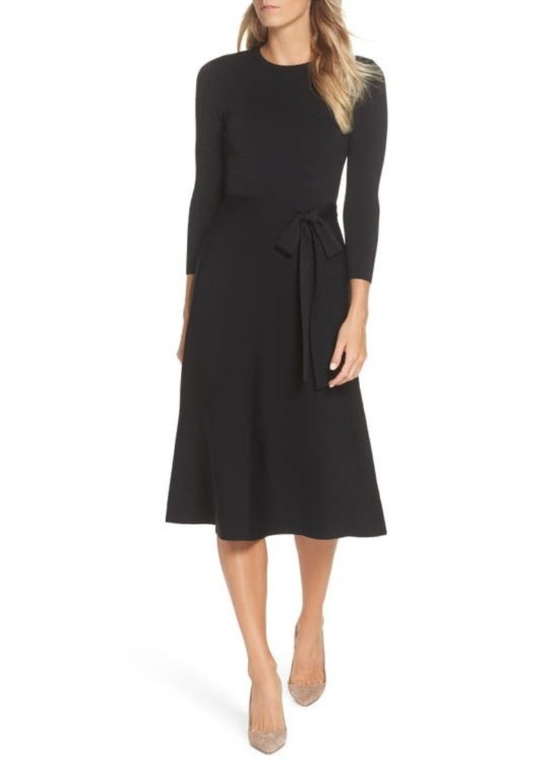 Fit & Flare Sweater Dress - 30% Off!