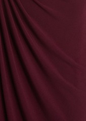 Eliza J Lace Asymmetric Cocktail Dress