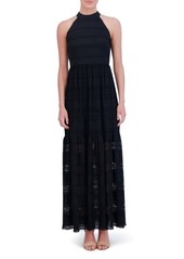 Eliza J Lace Inset Maxi Dress