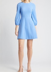 Eliza J Seamed Long Sleeve Dress