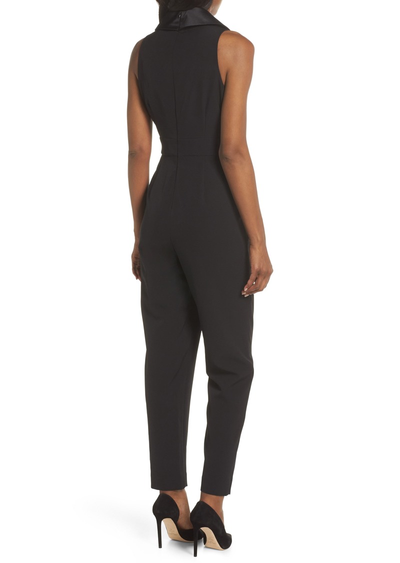 eliza j tuxedo jumpsuit