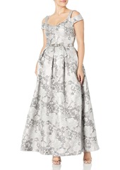 Eliza J Women's Off The Shoulder Fit and Flare Gown