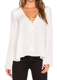 Elizabeth and James Draven Blouse In Ivory