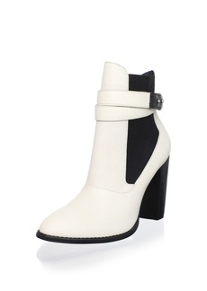 Elizabeth and James Women's Solar Ankle Boot Off White  M US