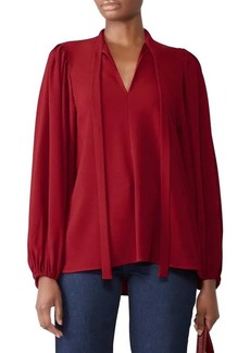 Elizabeth and James Puff Sleeve Blouse